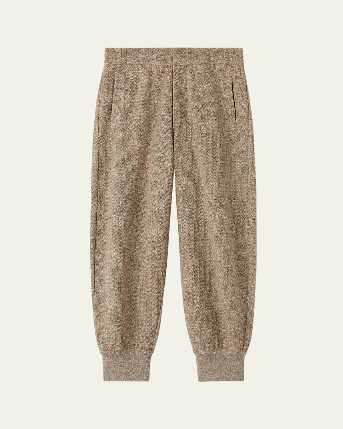 Loro Piana Men's Cellina Mouline Boucle Pants
