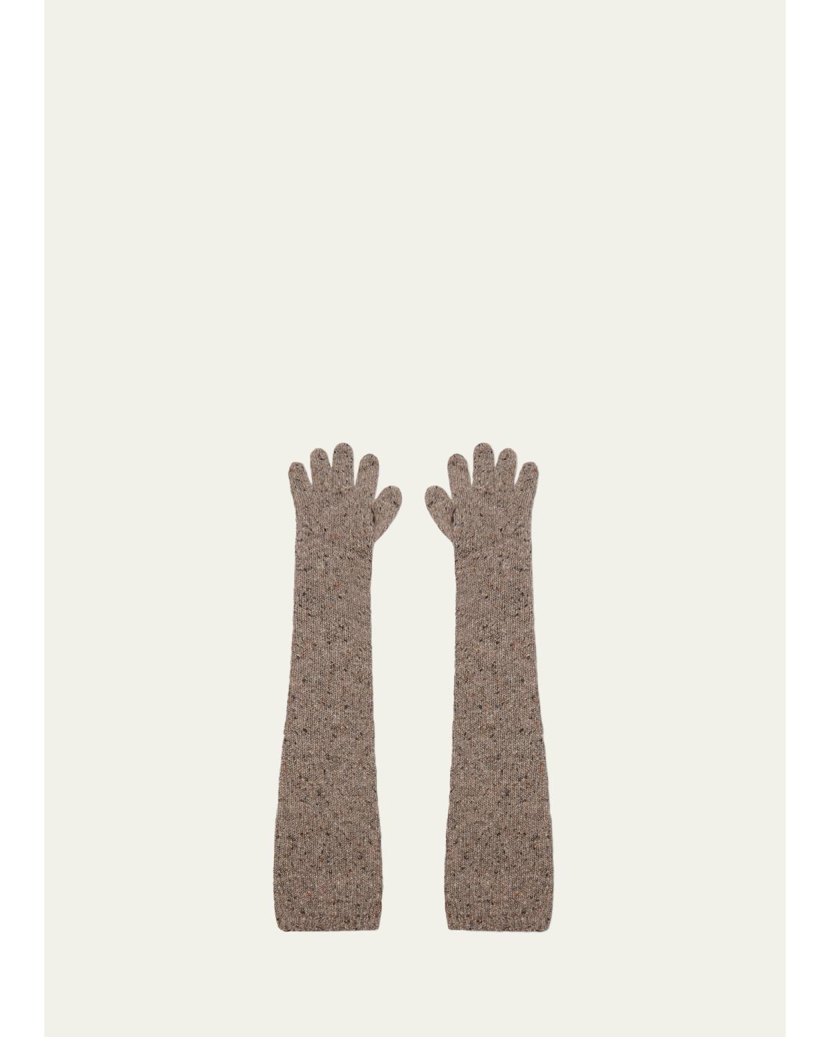 Merano Cashmere Long Gloves