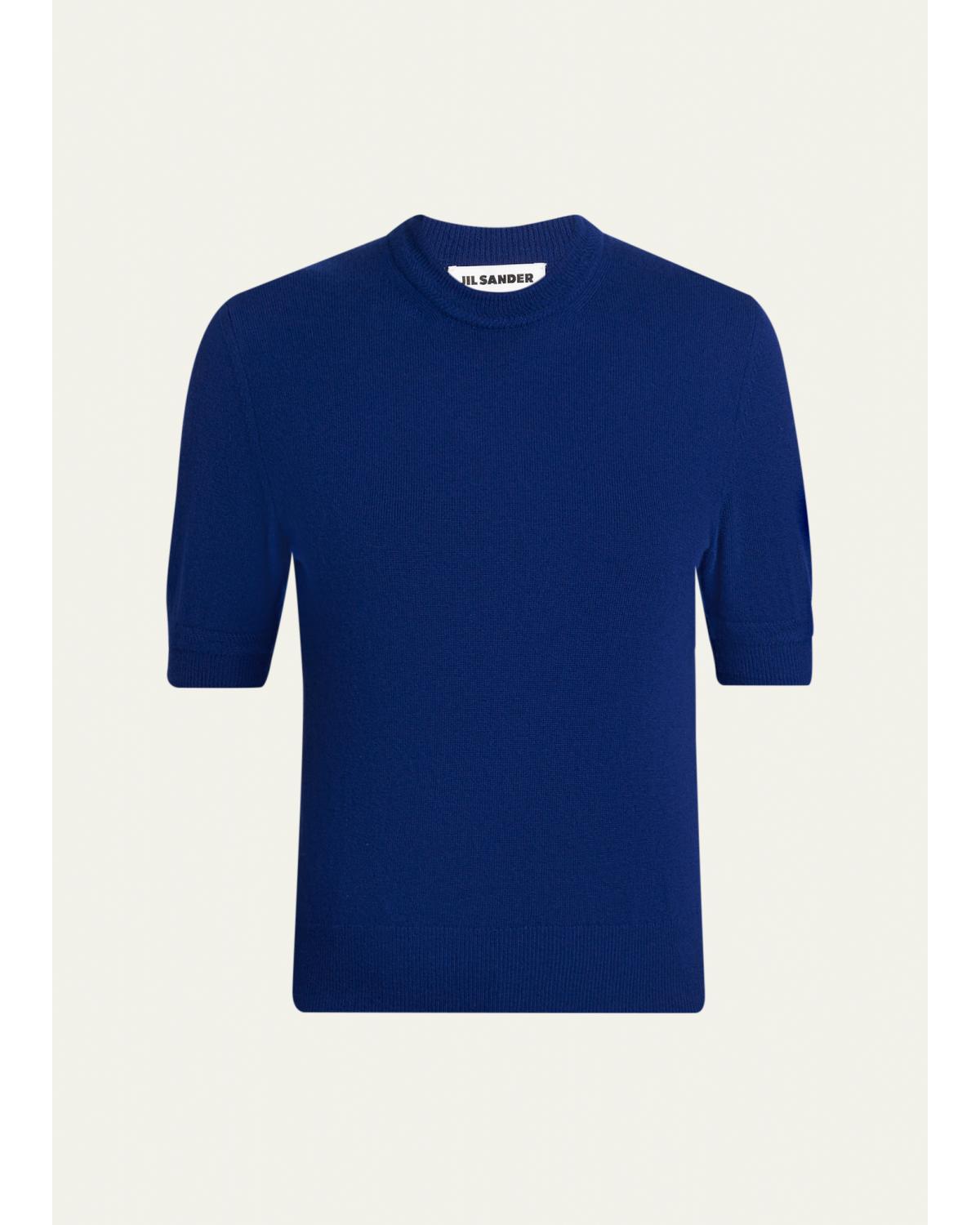 Knit Short-Sleeve T-Shirt