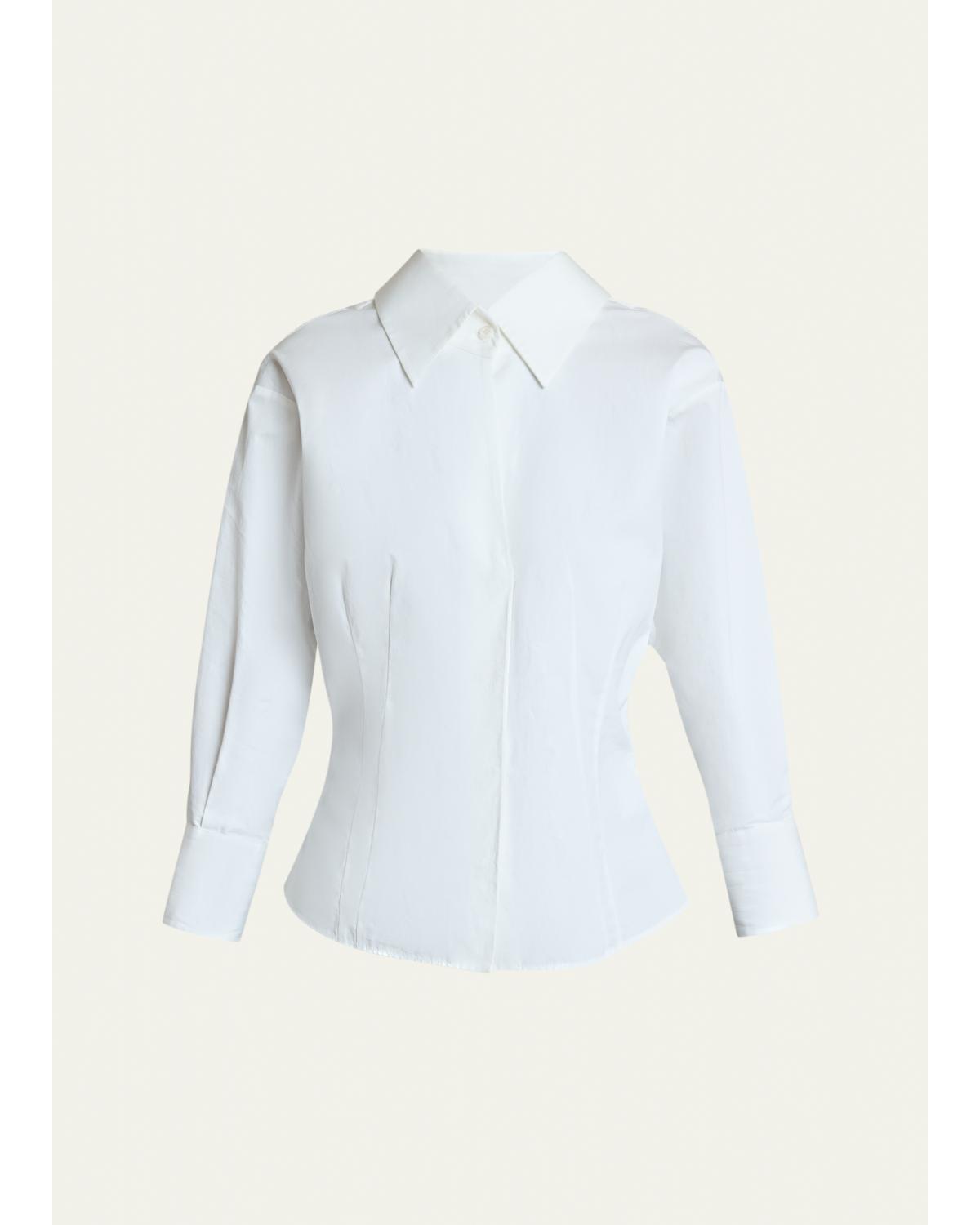 Open Cotton Shirt