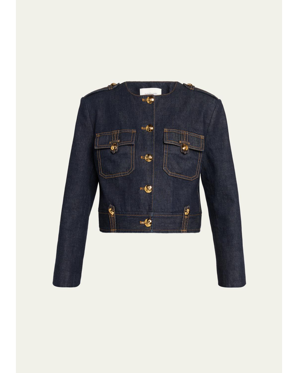 Rebellion Denim Jacket