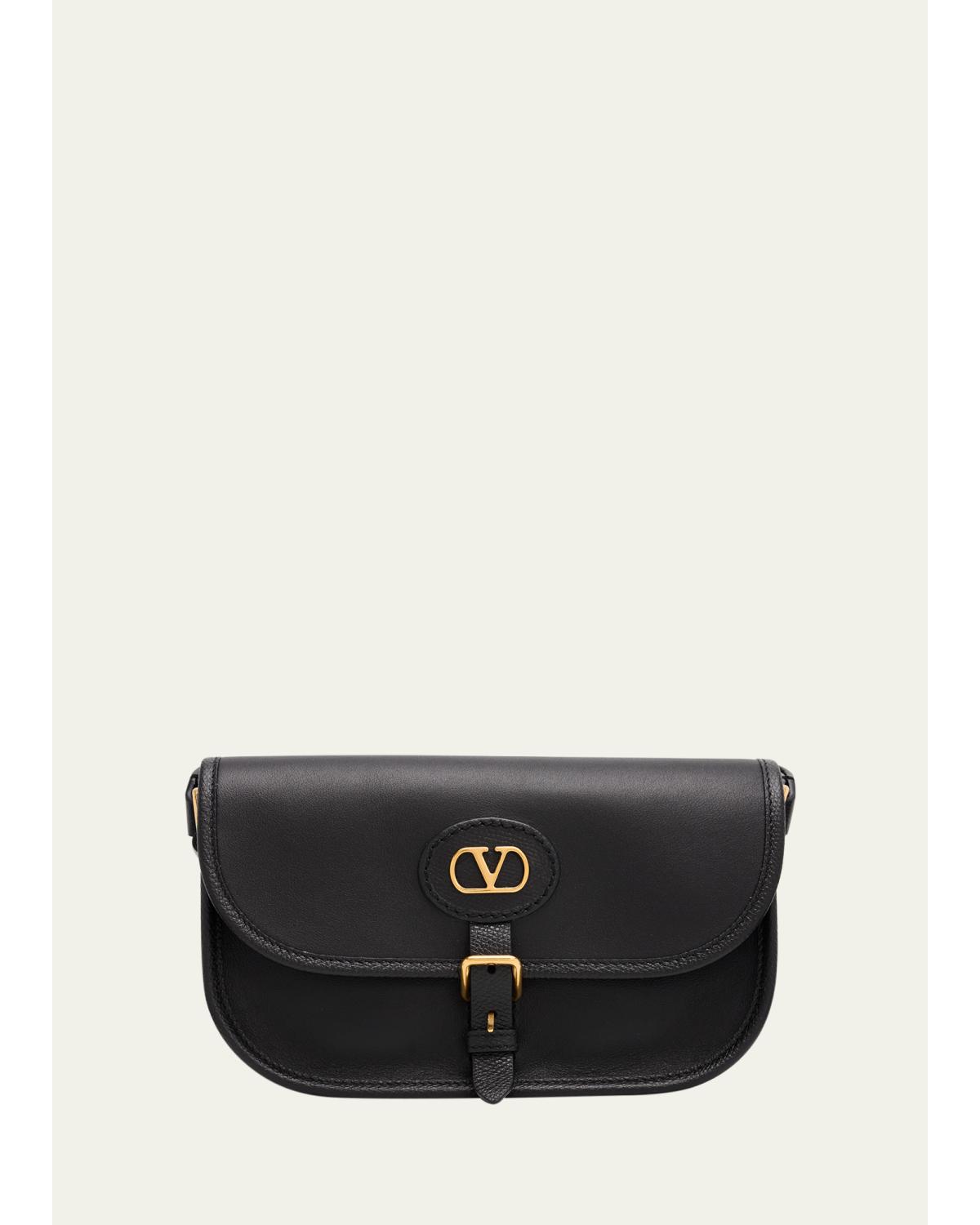 Men's Antibes Small Leather Crossbody Bag