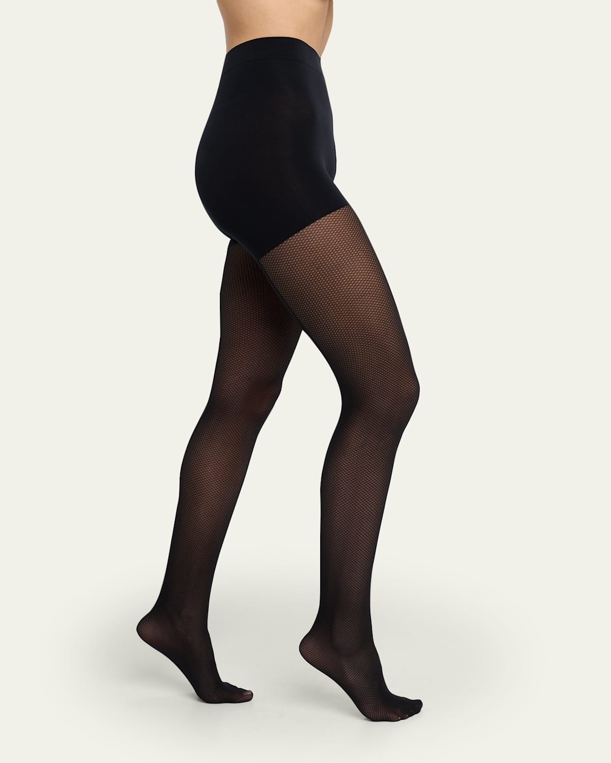 Wolford Backseam Illusion Net Tights