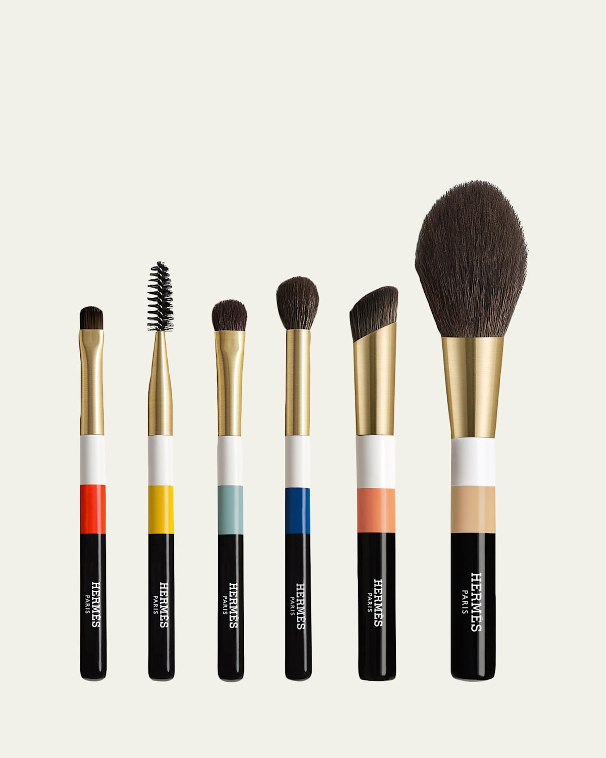 Hermes Les Voyageurs Brushes