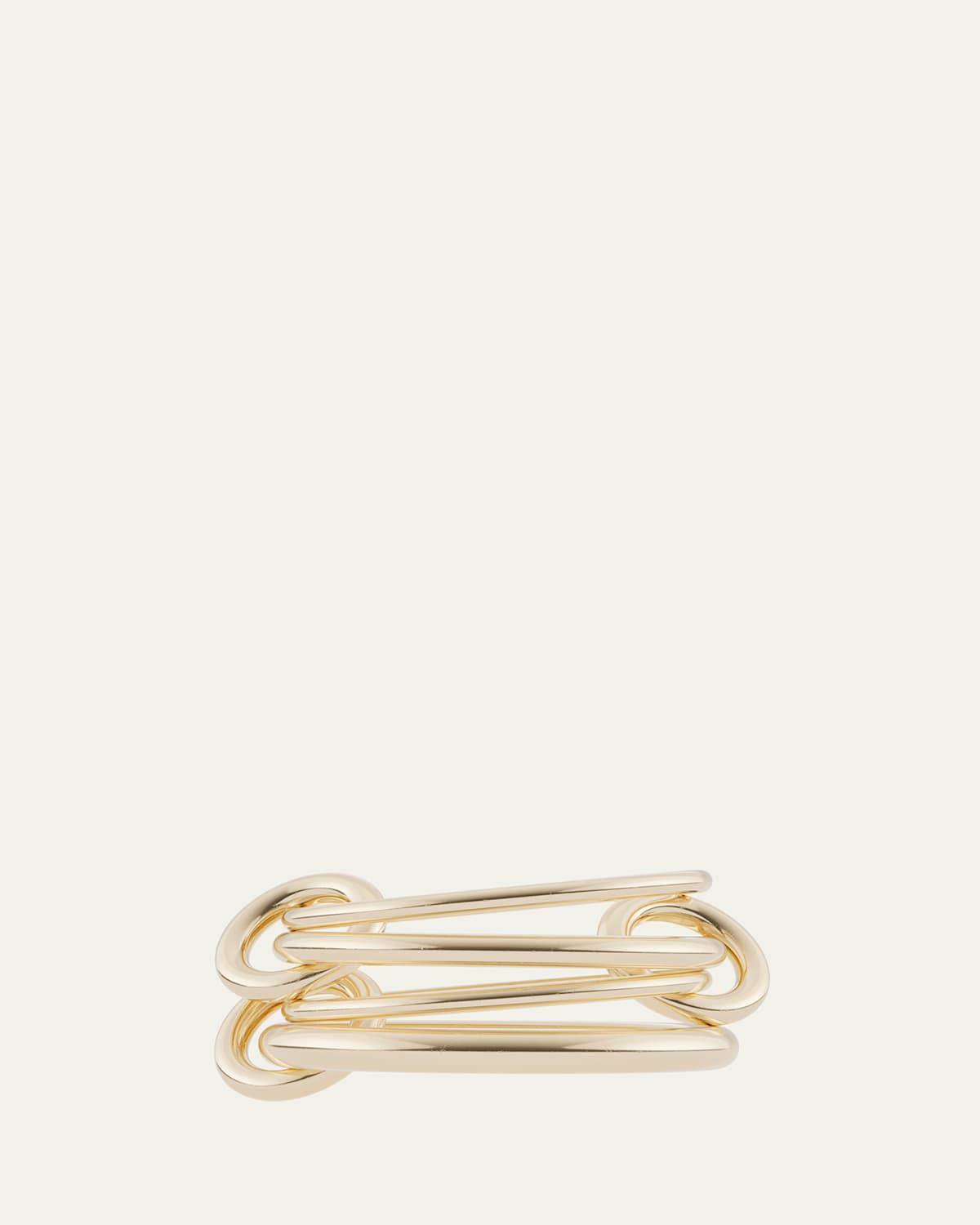 Spinelli Kilcollin Pisces 18K Yellow Gold 4-Link Ring | Thumbnail 4