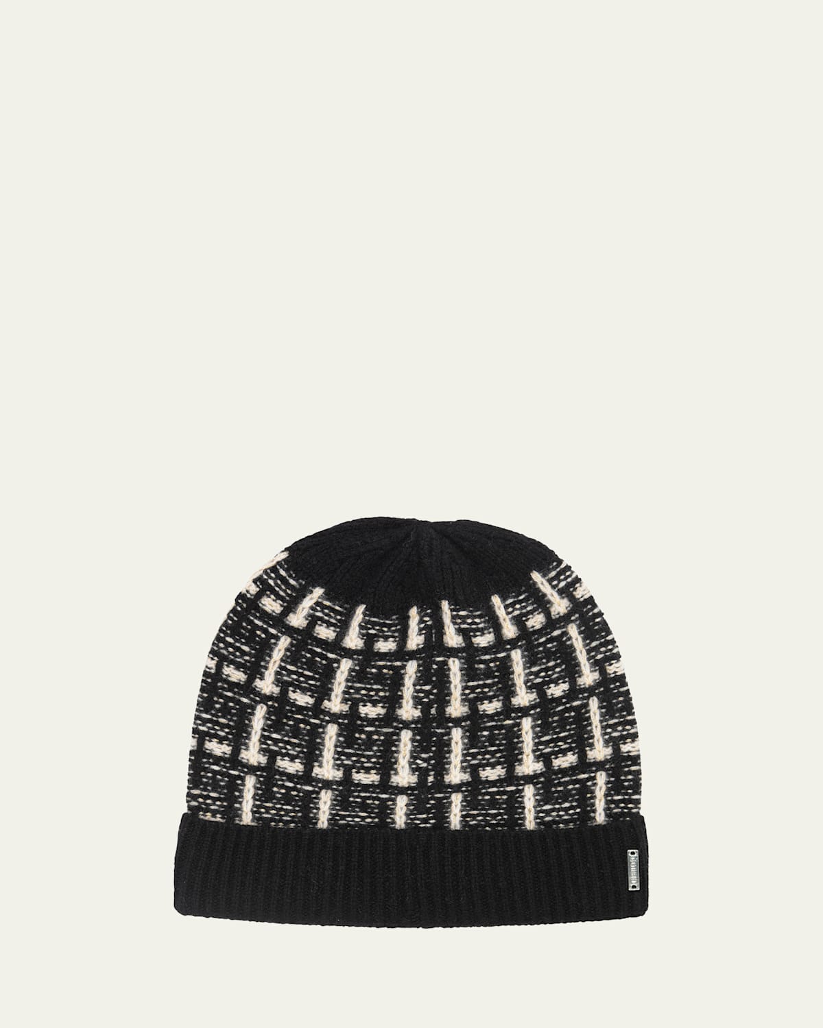 Gorski Select Cashmere Beanie In Black