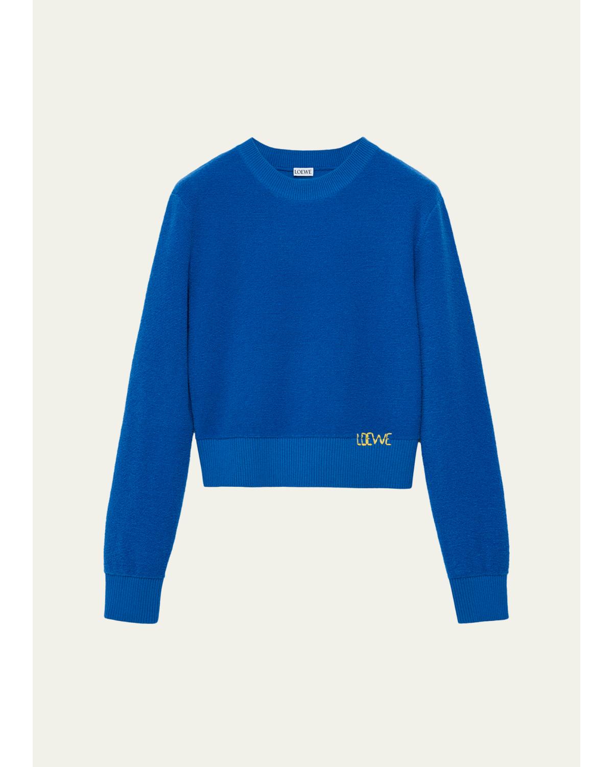 Wool Crewneck Sweater