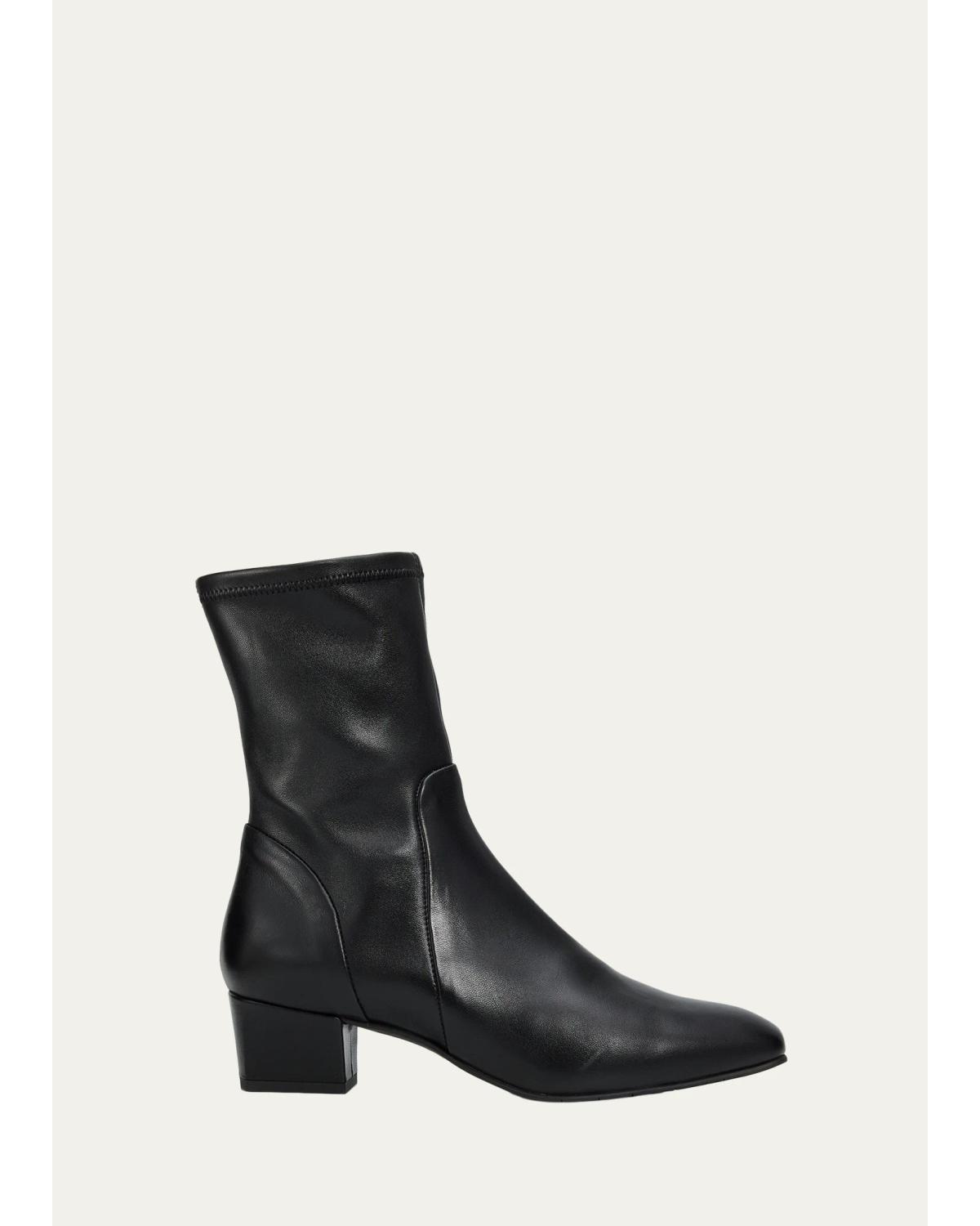 Stassi 40Mm Leather Booties