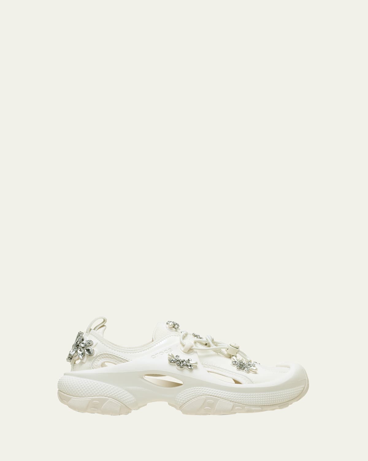 Simone Rocha X Crocs Trailbreak 2 Sneakers In Gray