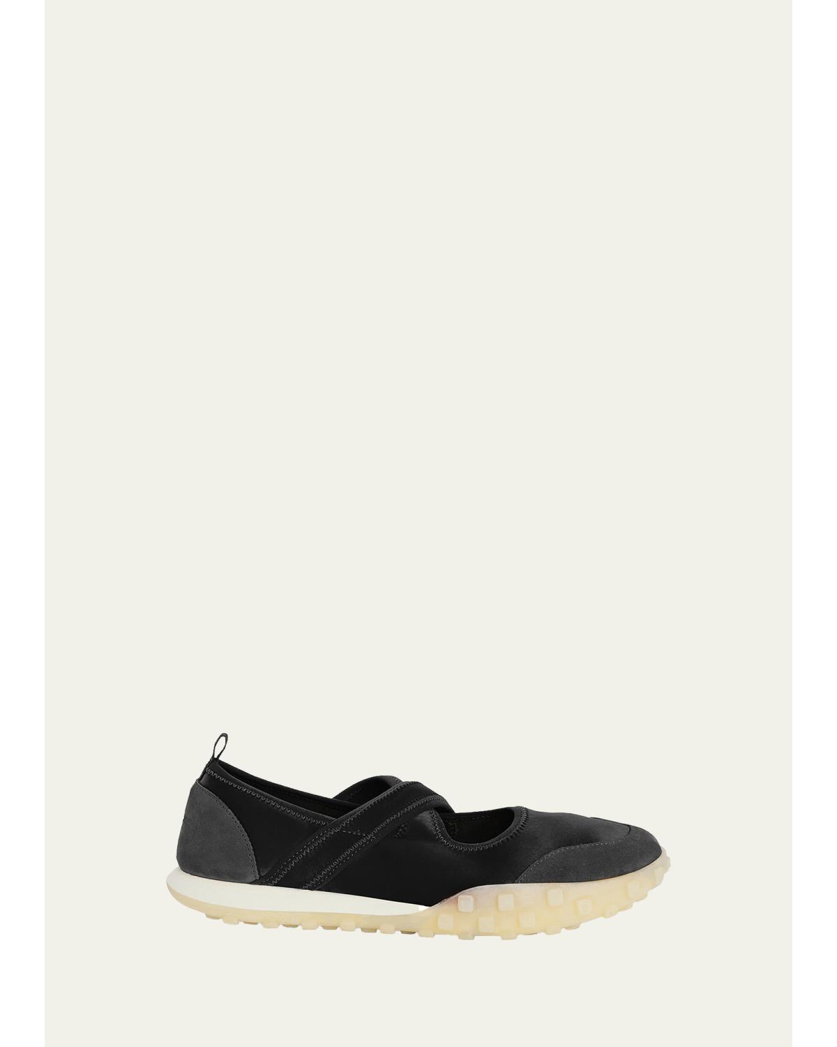 Moon Satin And Sneaker