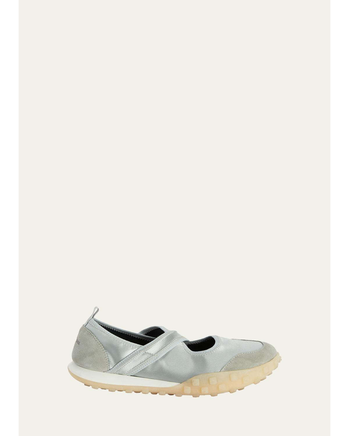 Moon Satin And Sneaker
