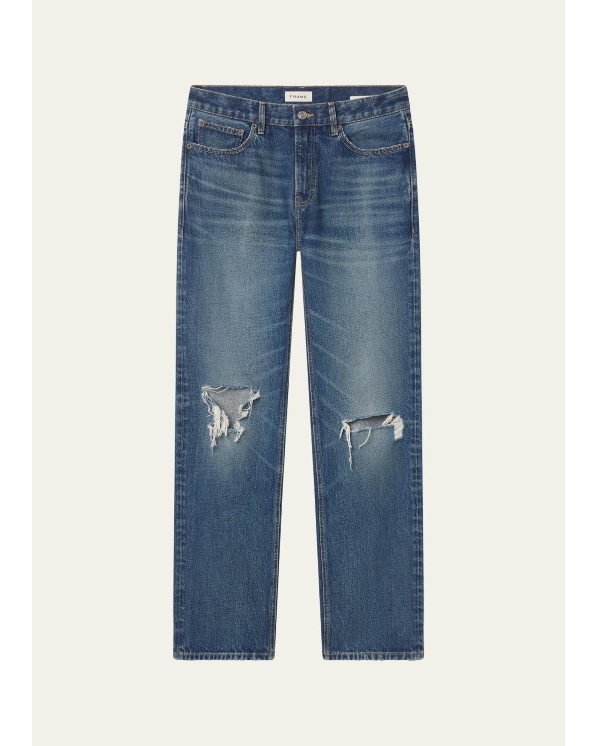 Men'S Relaxed Denim Jeans