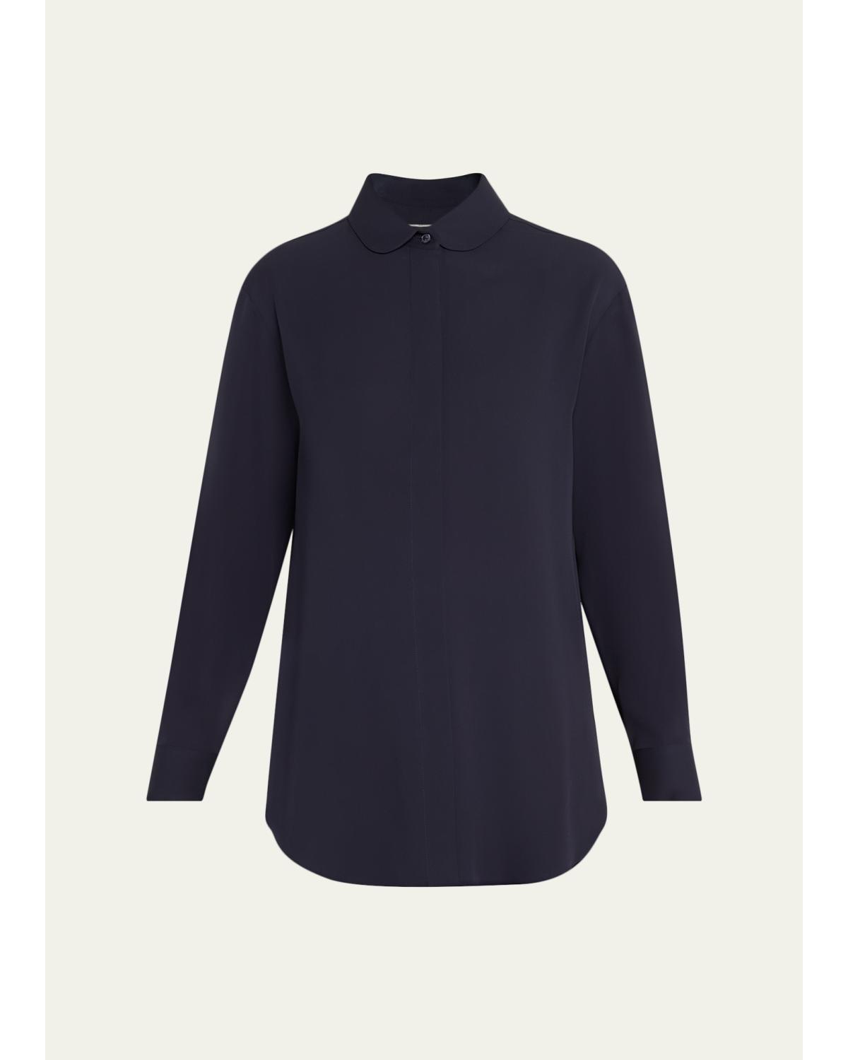 Long-Sleeve Button-Down Shirt