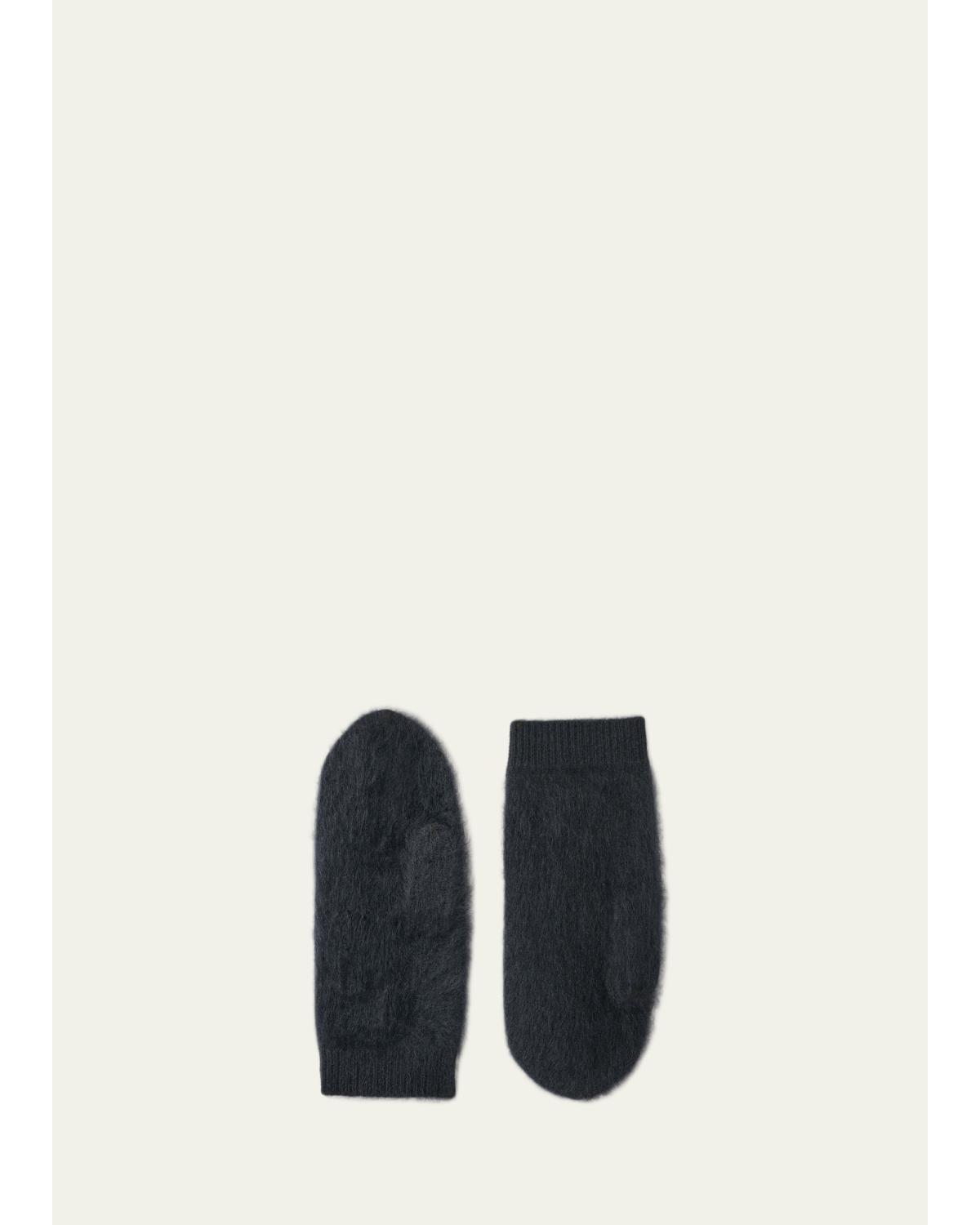 Brushed Cashmere Mittens