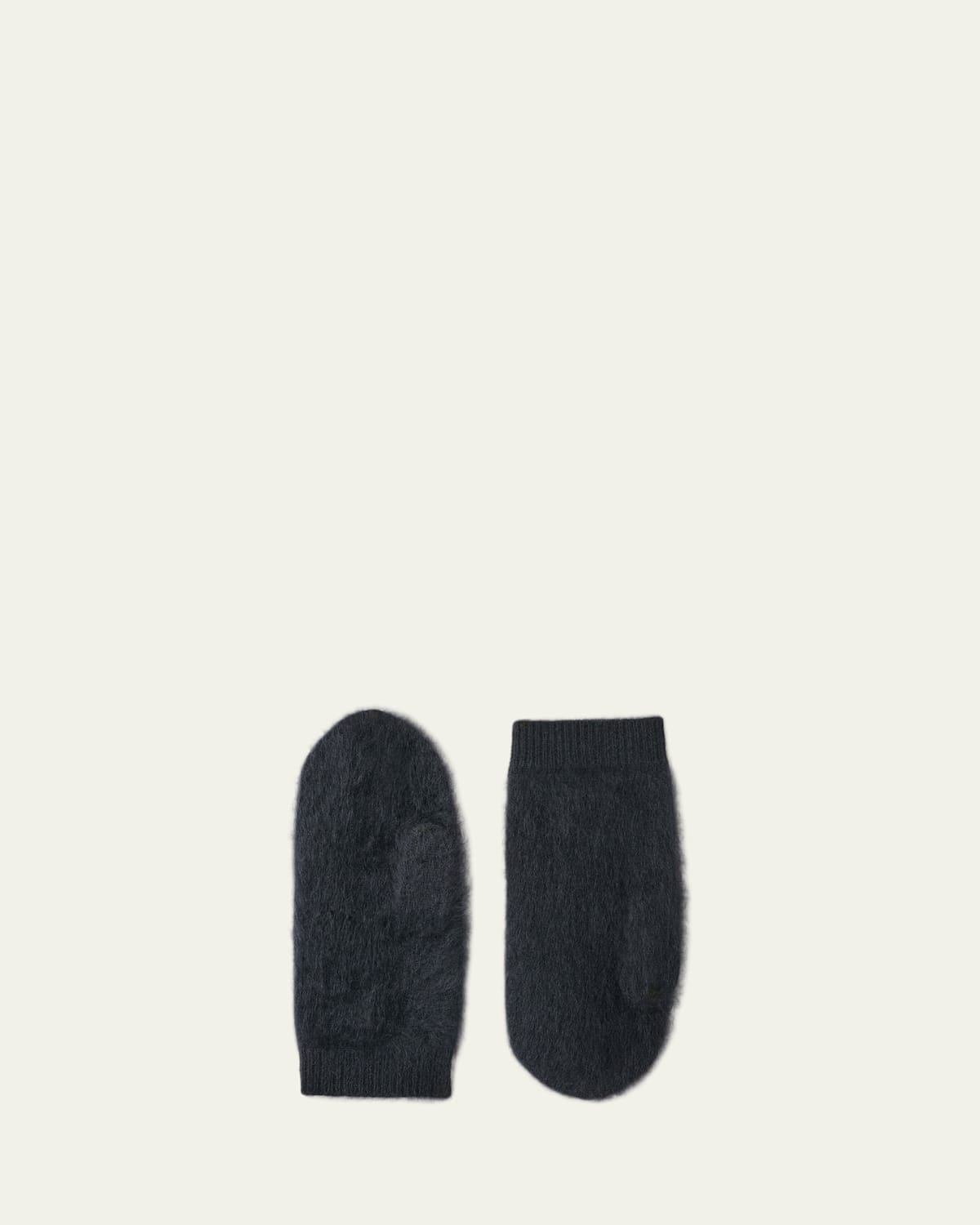 Lisa Yang Brushed Cashmere Mittens | Thumbnail 4