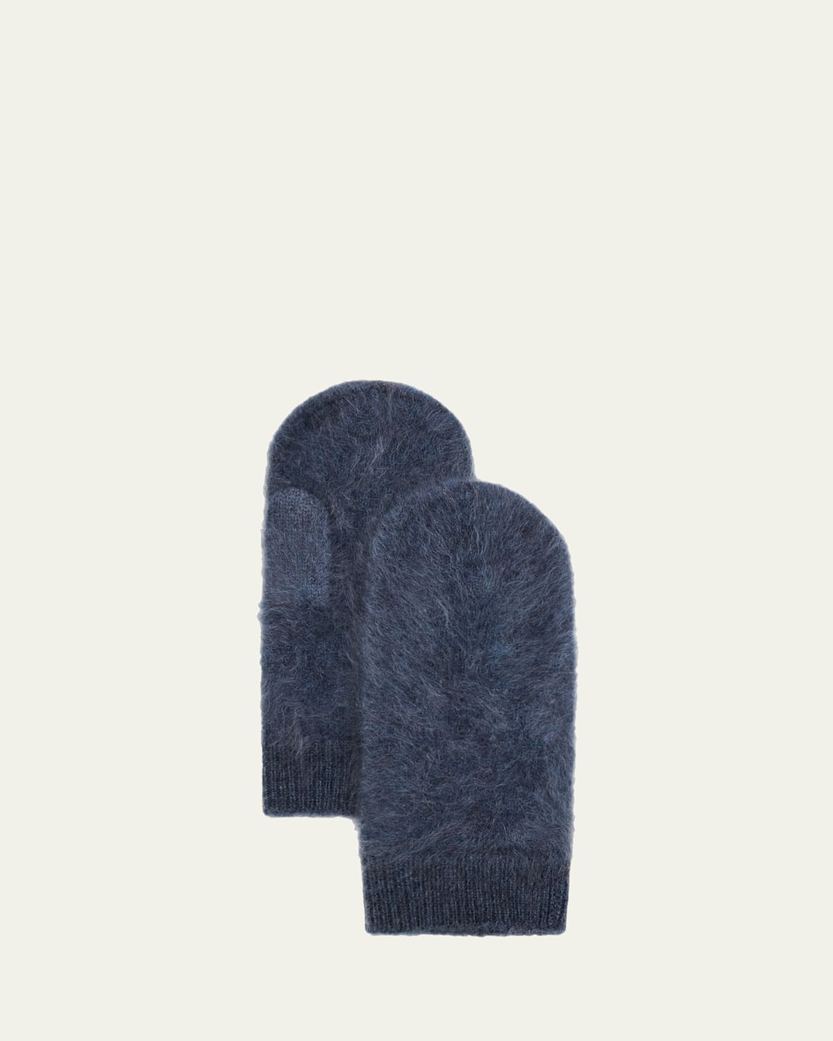 Lisa Yang Brushed Cashmere Mittens