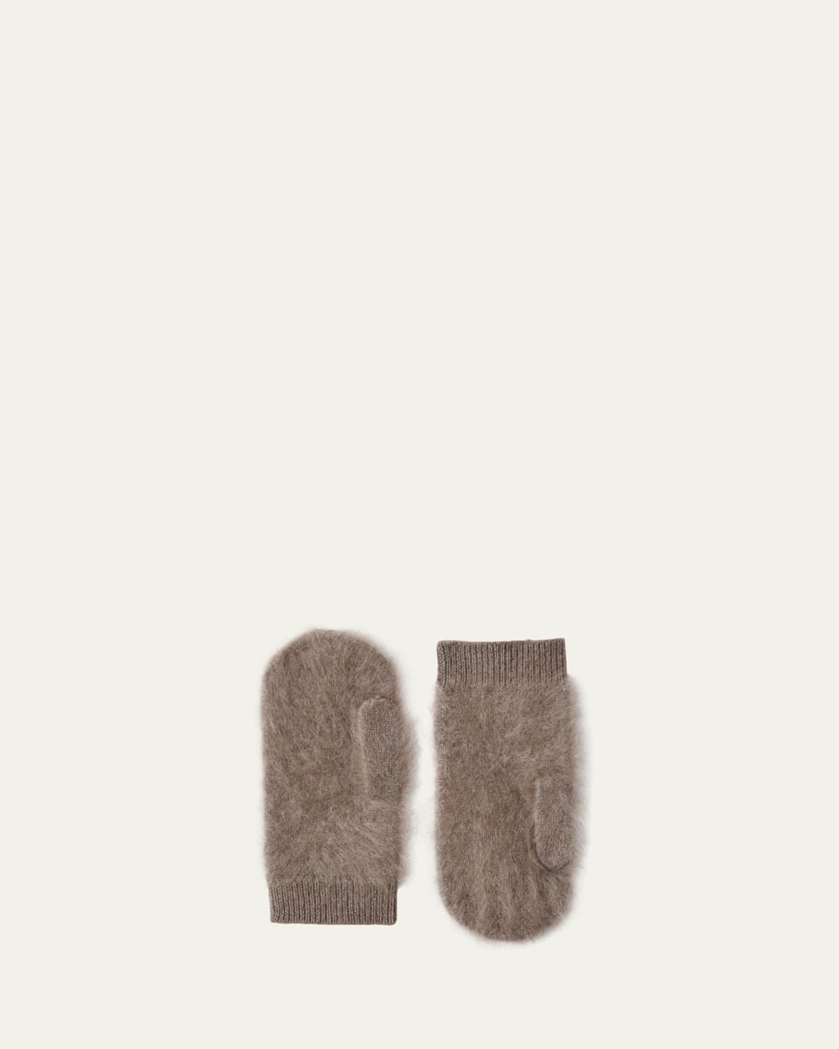 Lisa Yang Brushed Cashmere Mittens | Thumbnail 4