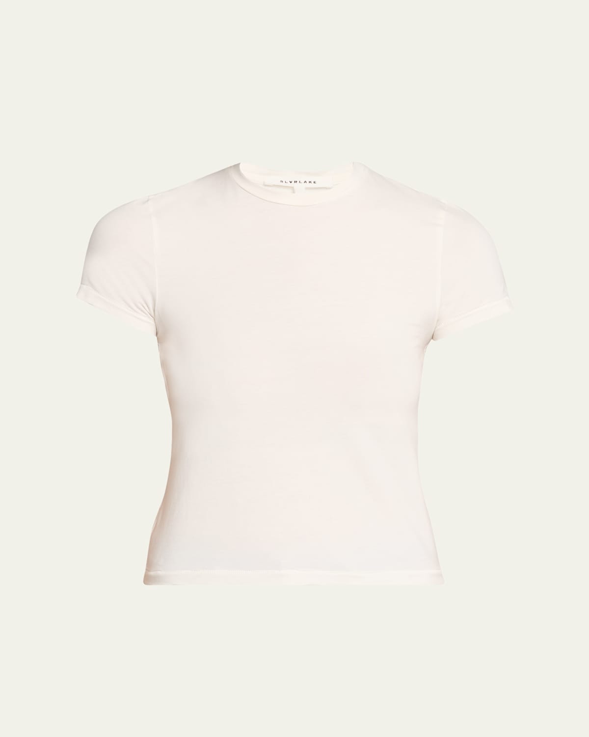 Fitted Crewneck Tee