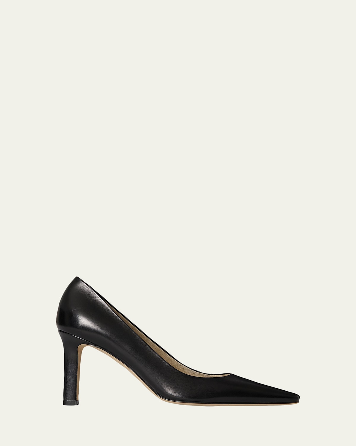 THE ROW 80mm Carla Leather Pumps