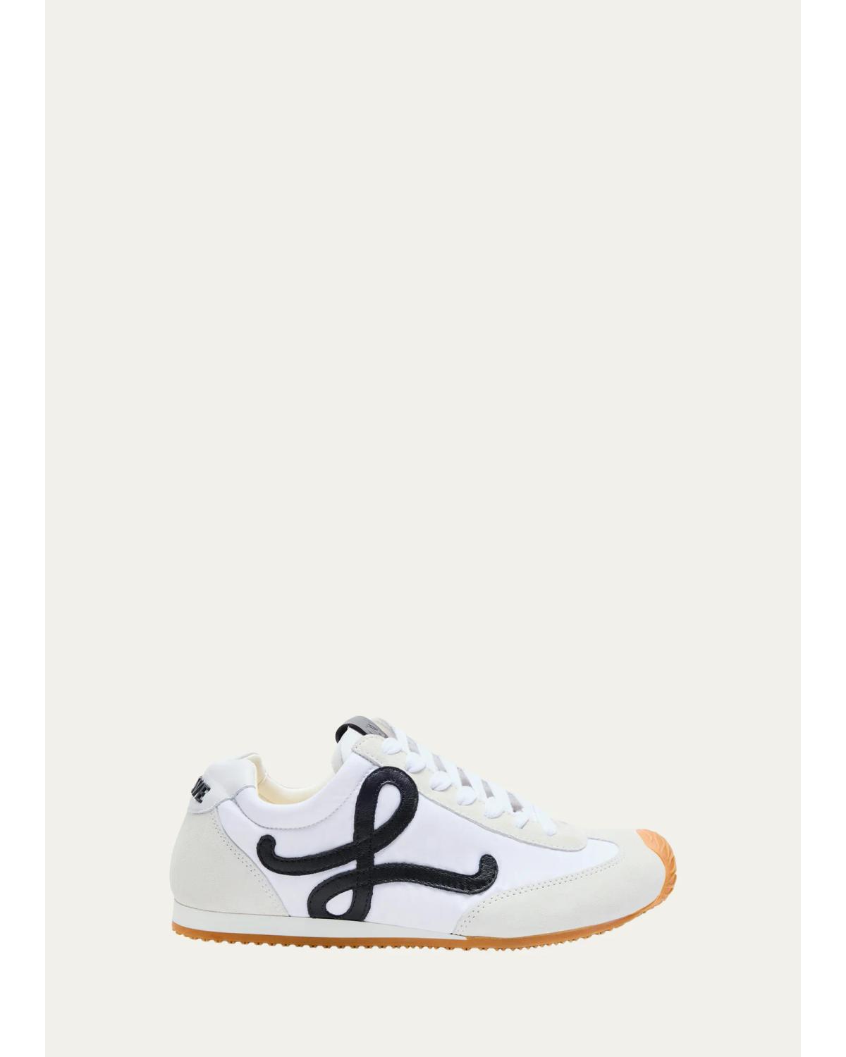 Ballet Runner 2.0 Mixed Leather Sneakers