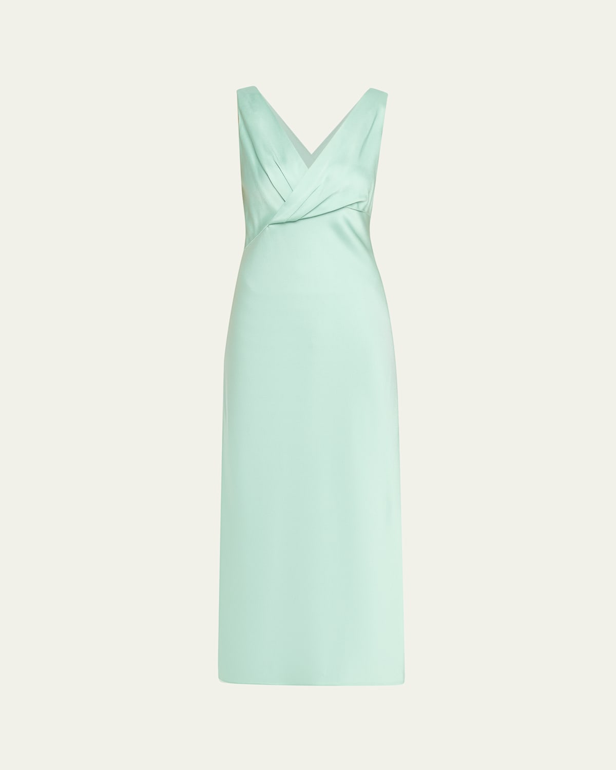 Jason Wu Collection Sleeveless Bias-cut Crepe Satin Maxi Dress