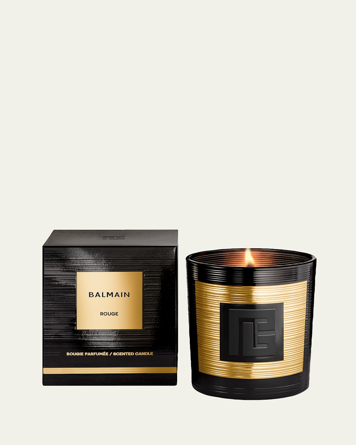 Balmain Studio Rouge Candle, 7 Oz.
