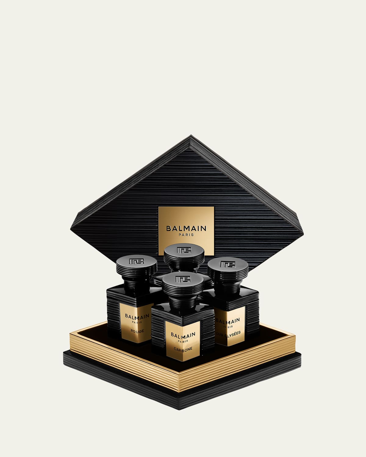 Balmain Studio Fragrance Miniatures in Deluxe Coffret | Thumbnail 4