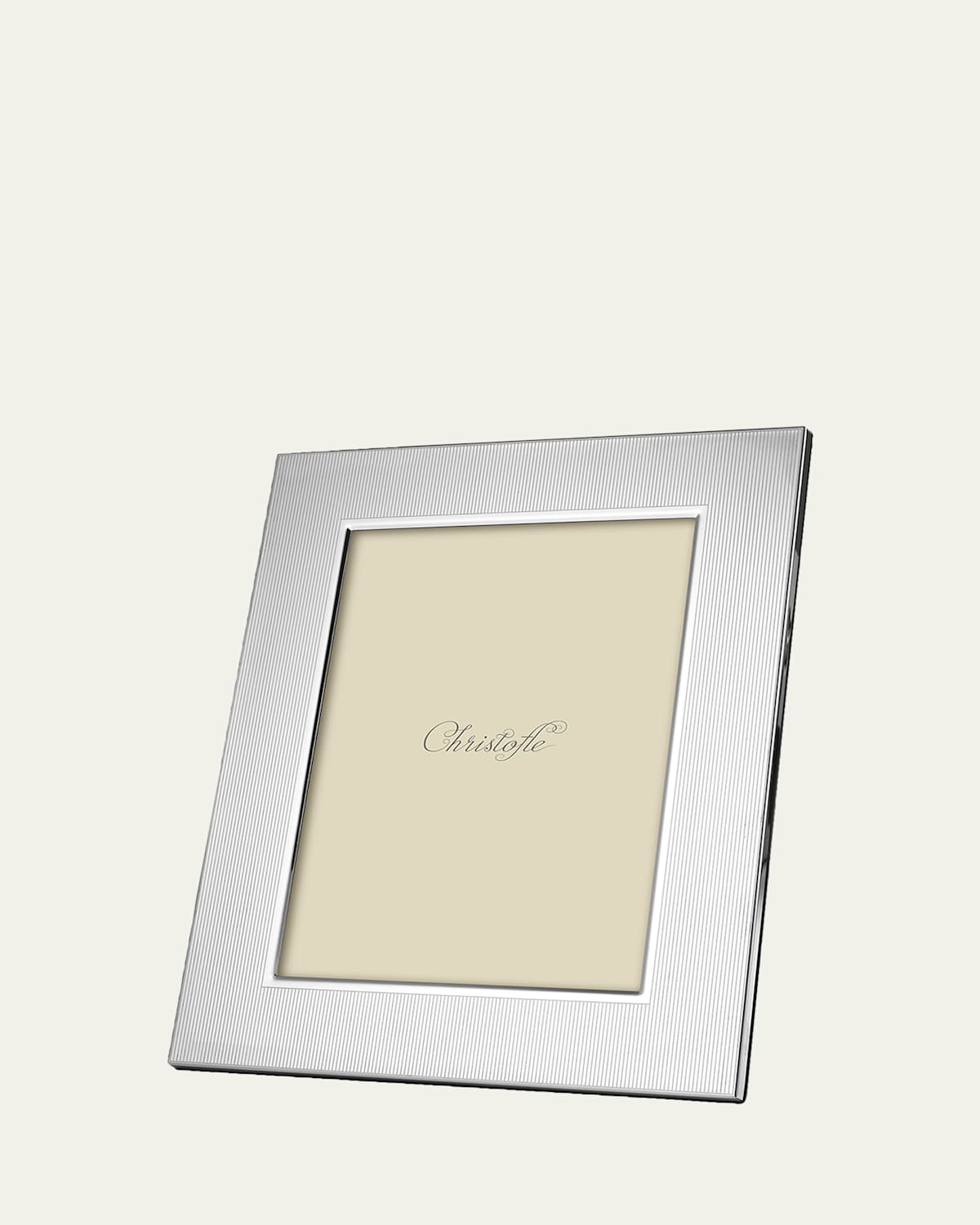 Christofle America Stainless Steel Frame, 5" x 7"