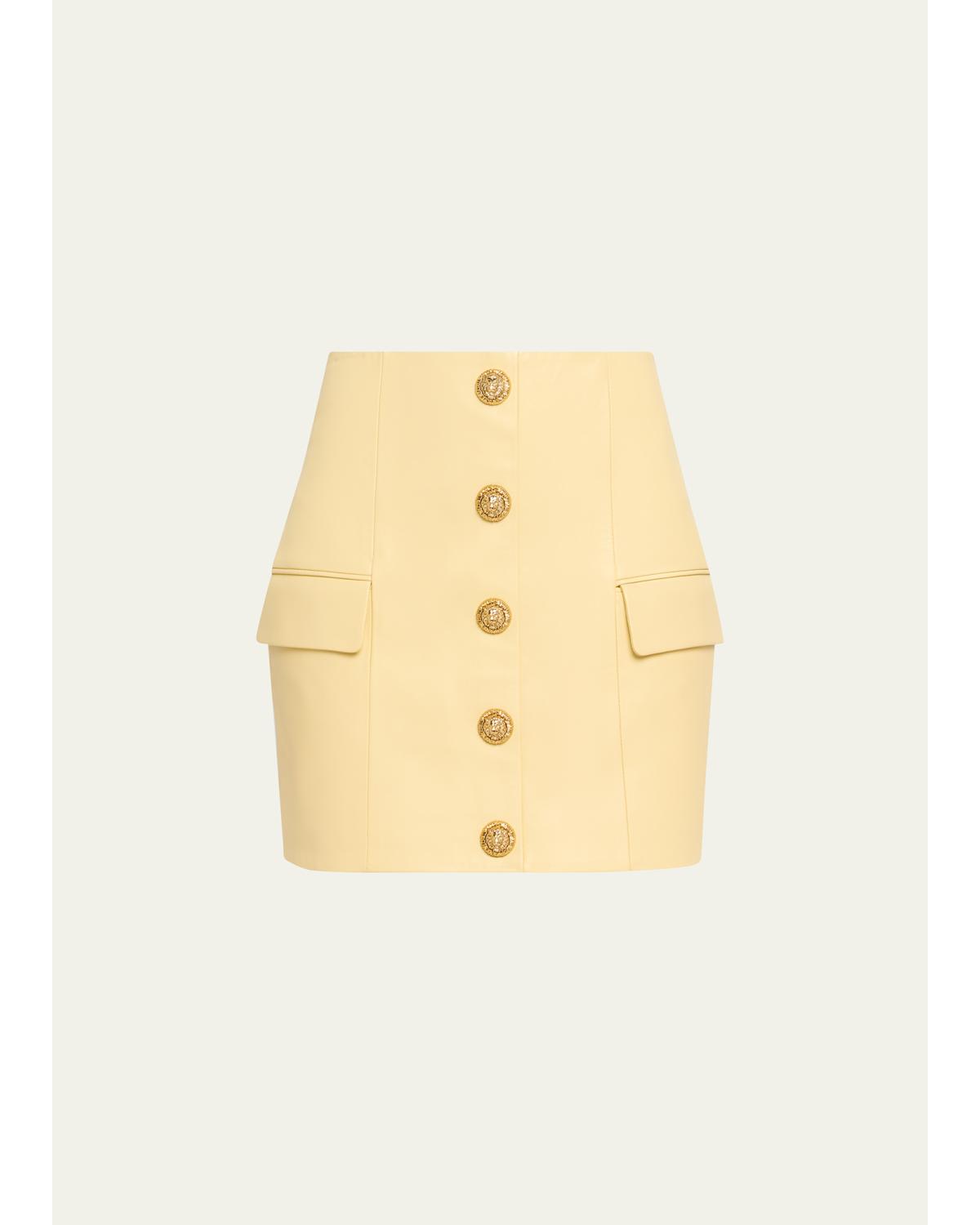Button-Front Mini