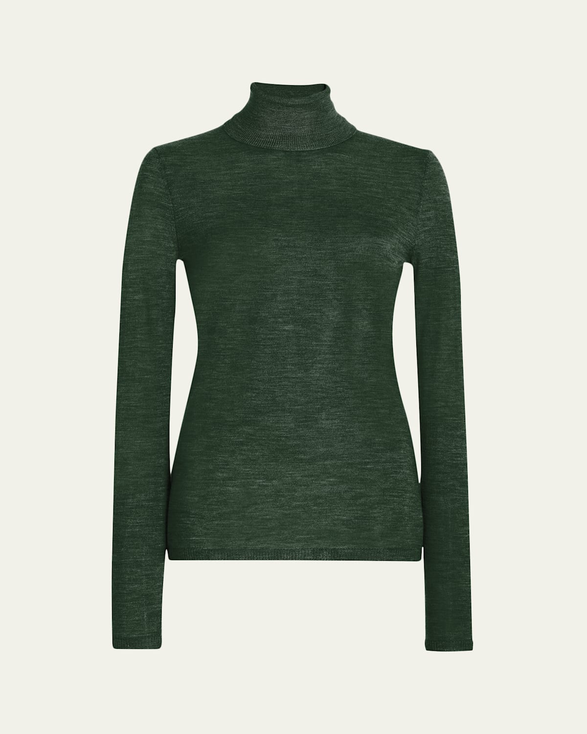 Gabriela Hearst May Rib Knit Wool-cashmere Turtleneck Sweater
