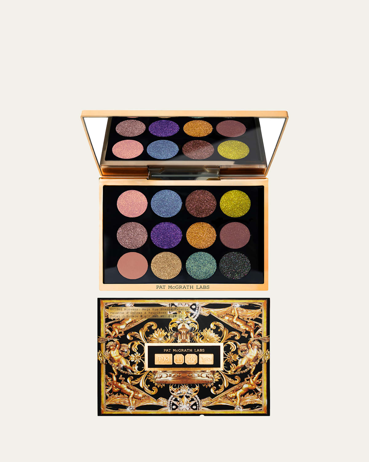 Pat Mcgrath Labs Mega Eye Shadow Palette - Gilded Nirvana