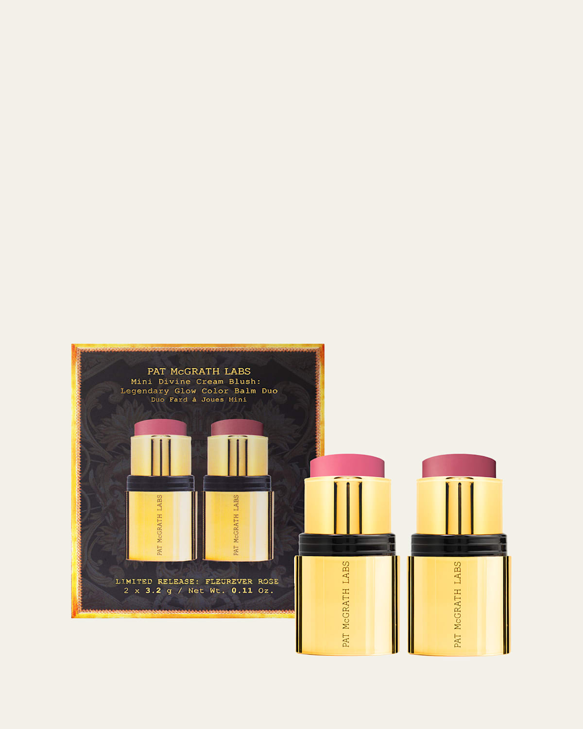 Pat Mcgrath Labs Mini Divine Cream Blush: Legendary Glow Color Balm Duo Set