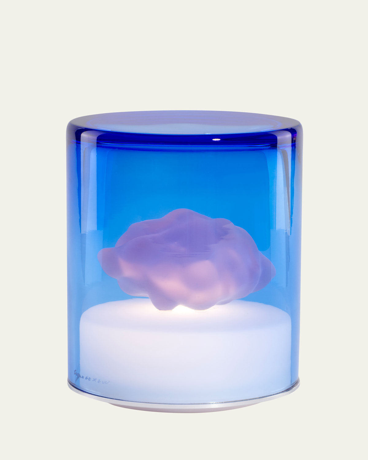 Green Wolf Lighting x Solange Azagury Partridge Cloud 5" Rechargeable Cordless Table Lamp