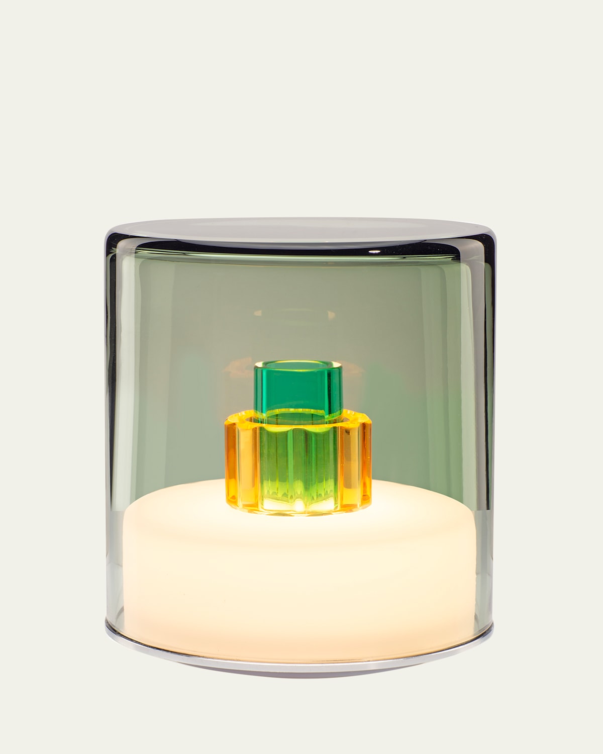 Green Wolf Lighting Titanio II 5" Rechargeable Cordless Table Lamp