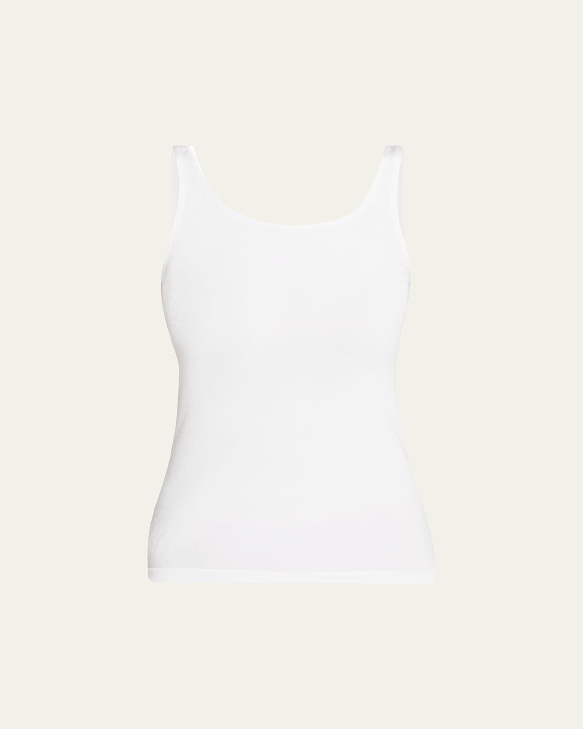 Wolford Jamaika Seamless Tank Top In White
