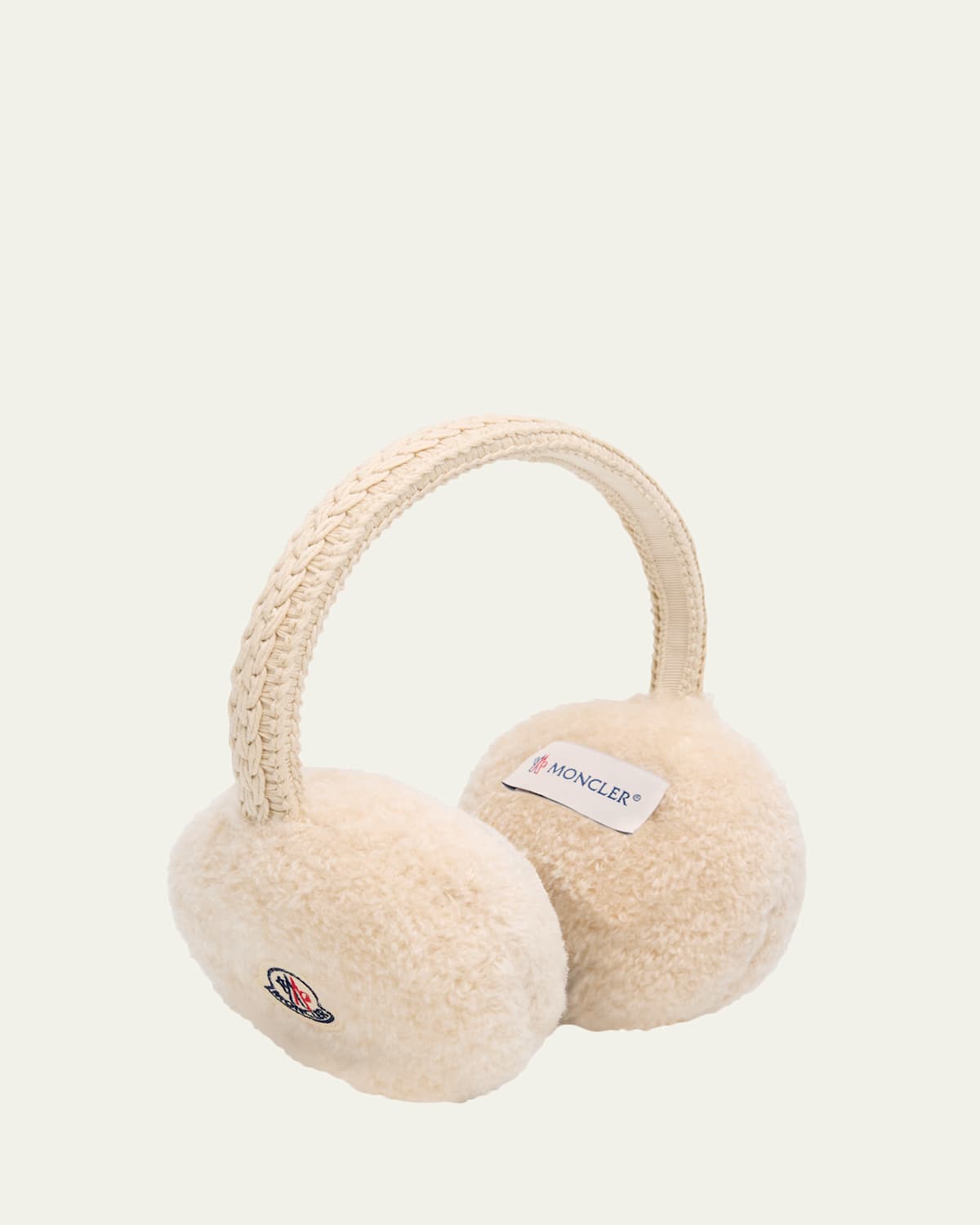Moncler Teddy Fleece Earmuffs