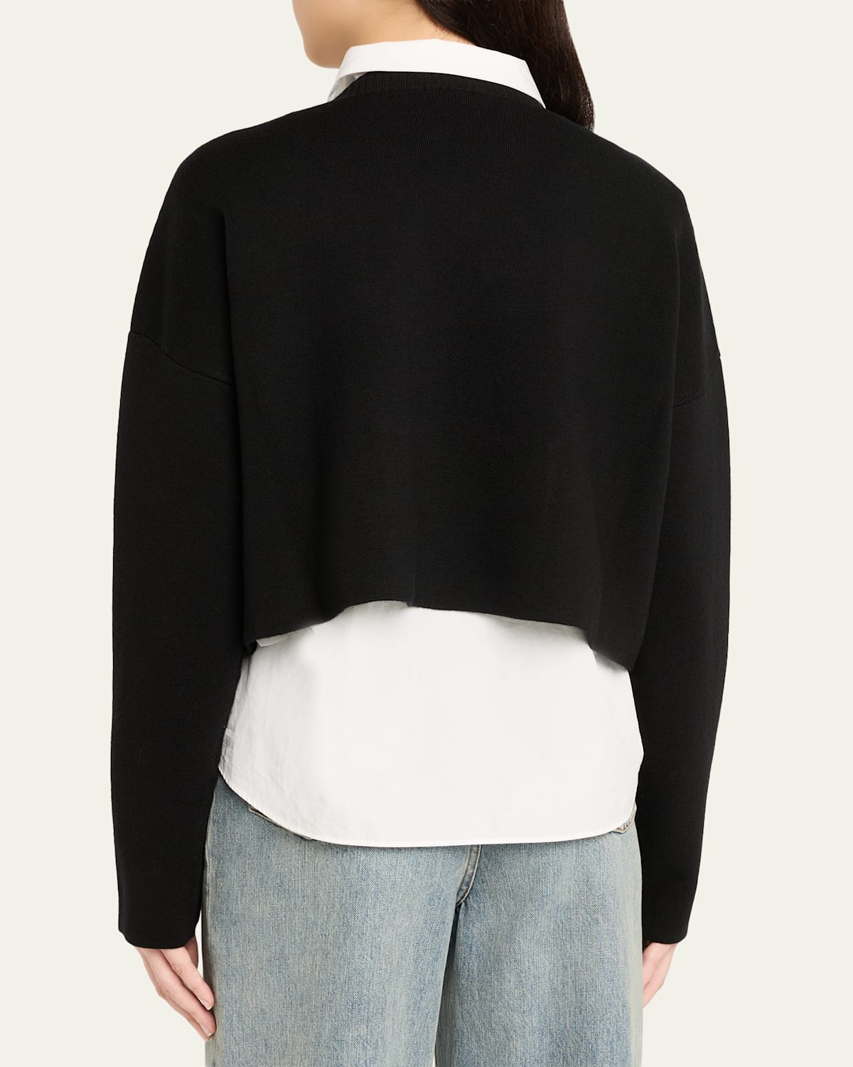Anagram Wool-Blend Sweater