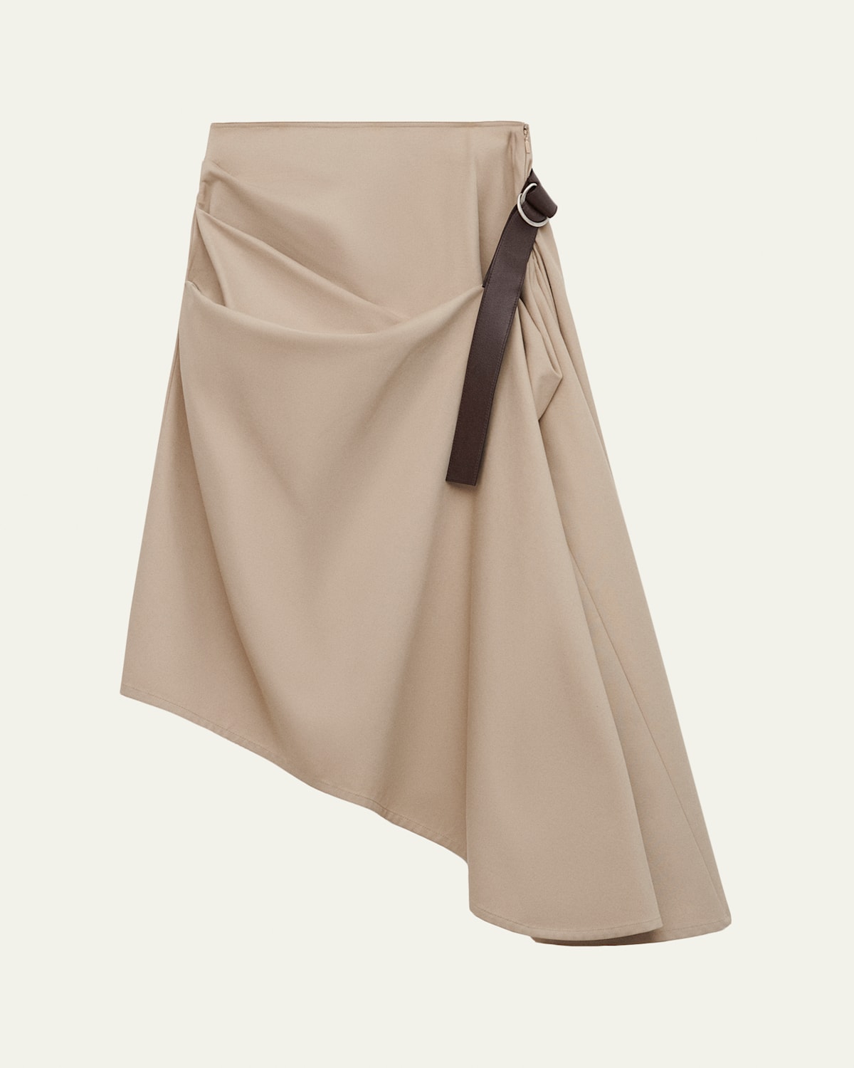 Loewe Asymmetric Wrap Skirt