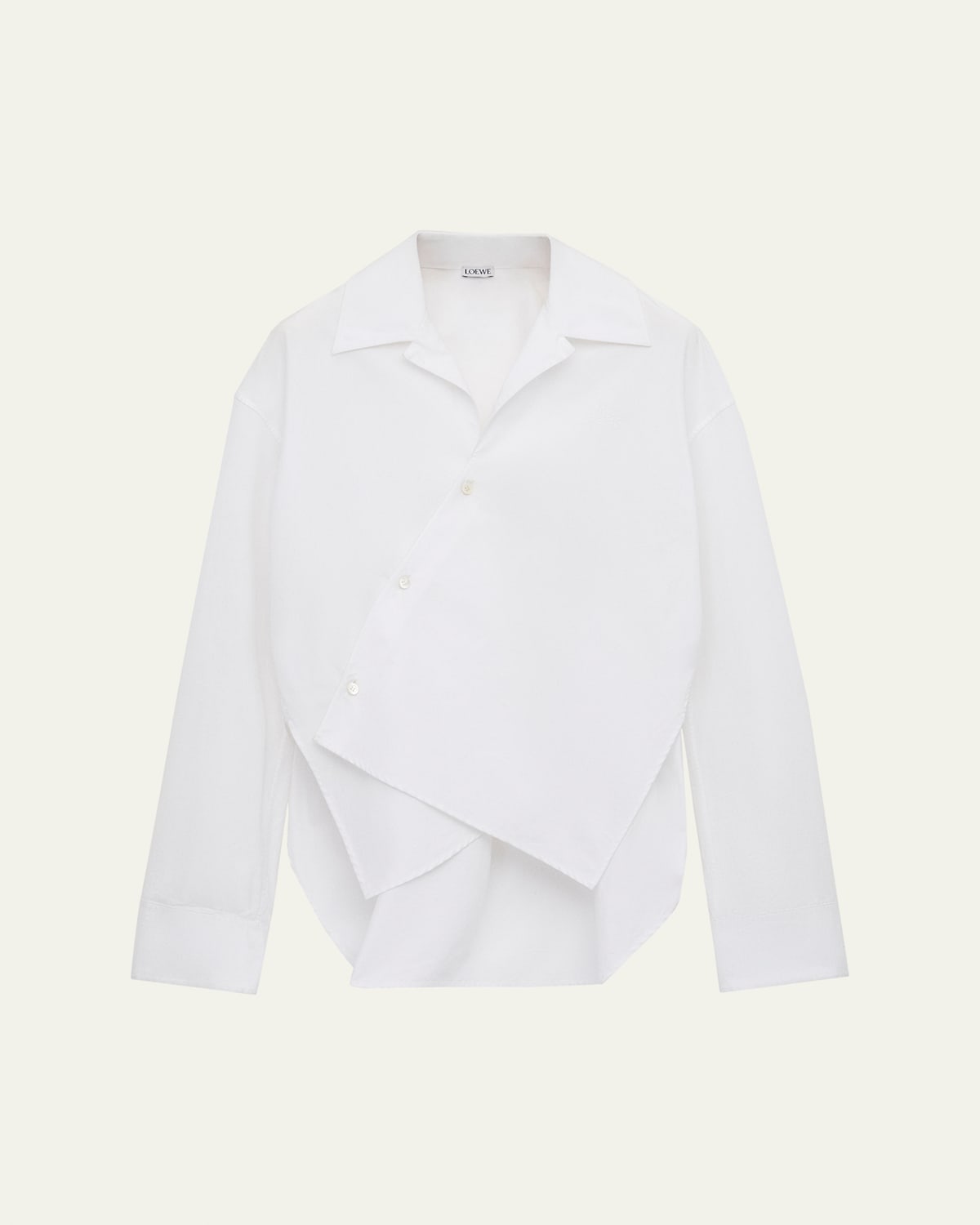 Loewe Asymmetric Button-Front Shirt