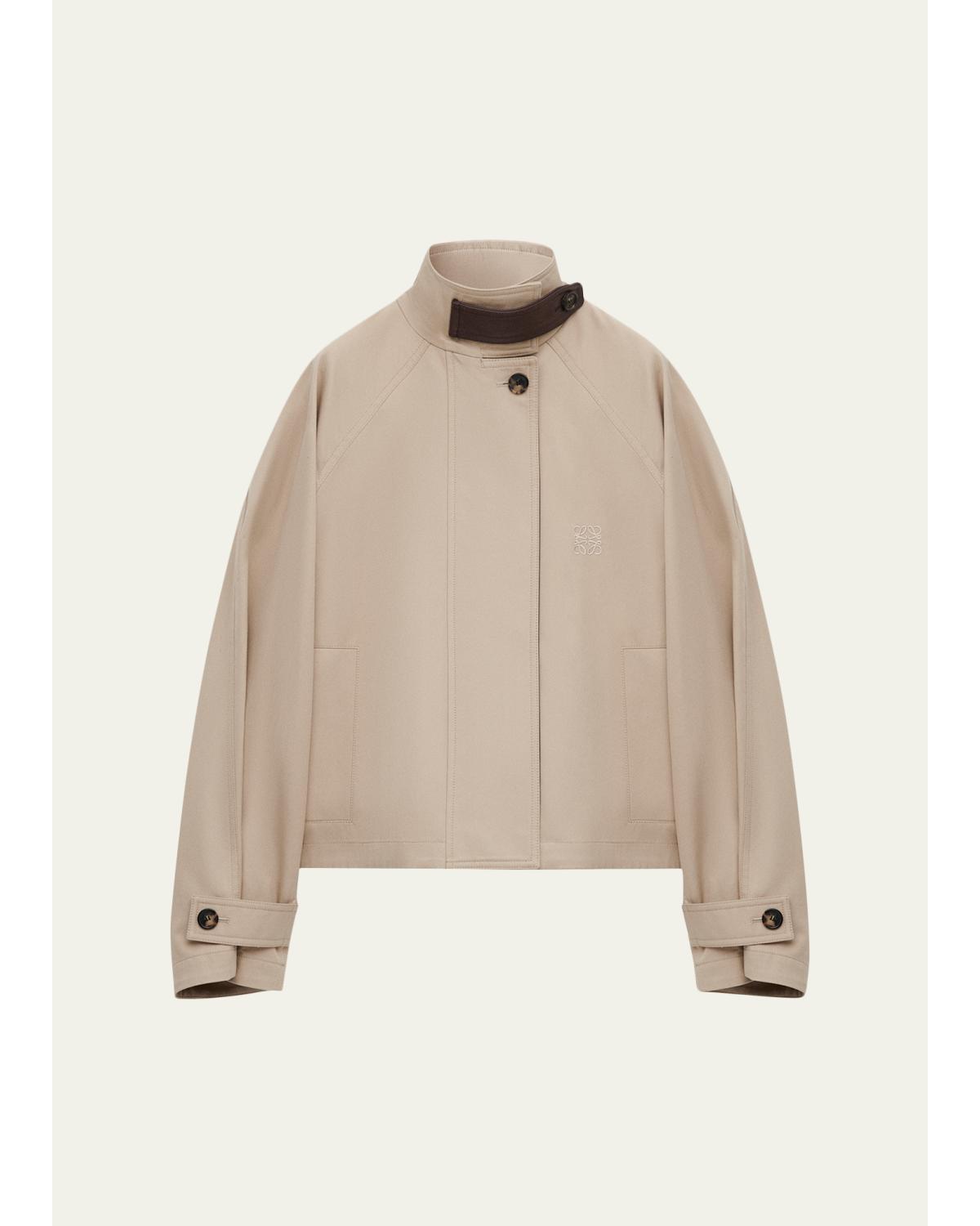 Short Parka Jacket