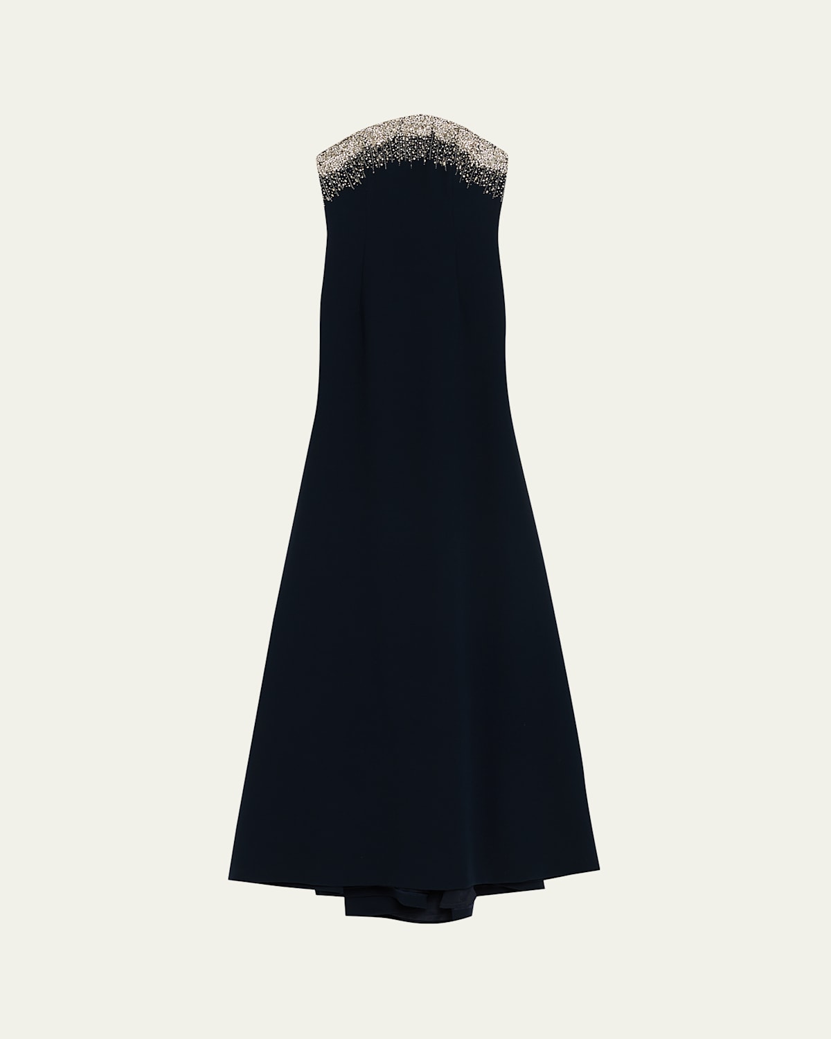 mixed lace strapless dress by naeem khan Pretty Little Liars Fashion  I think Hanna wears this dress so much better  than
