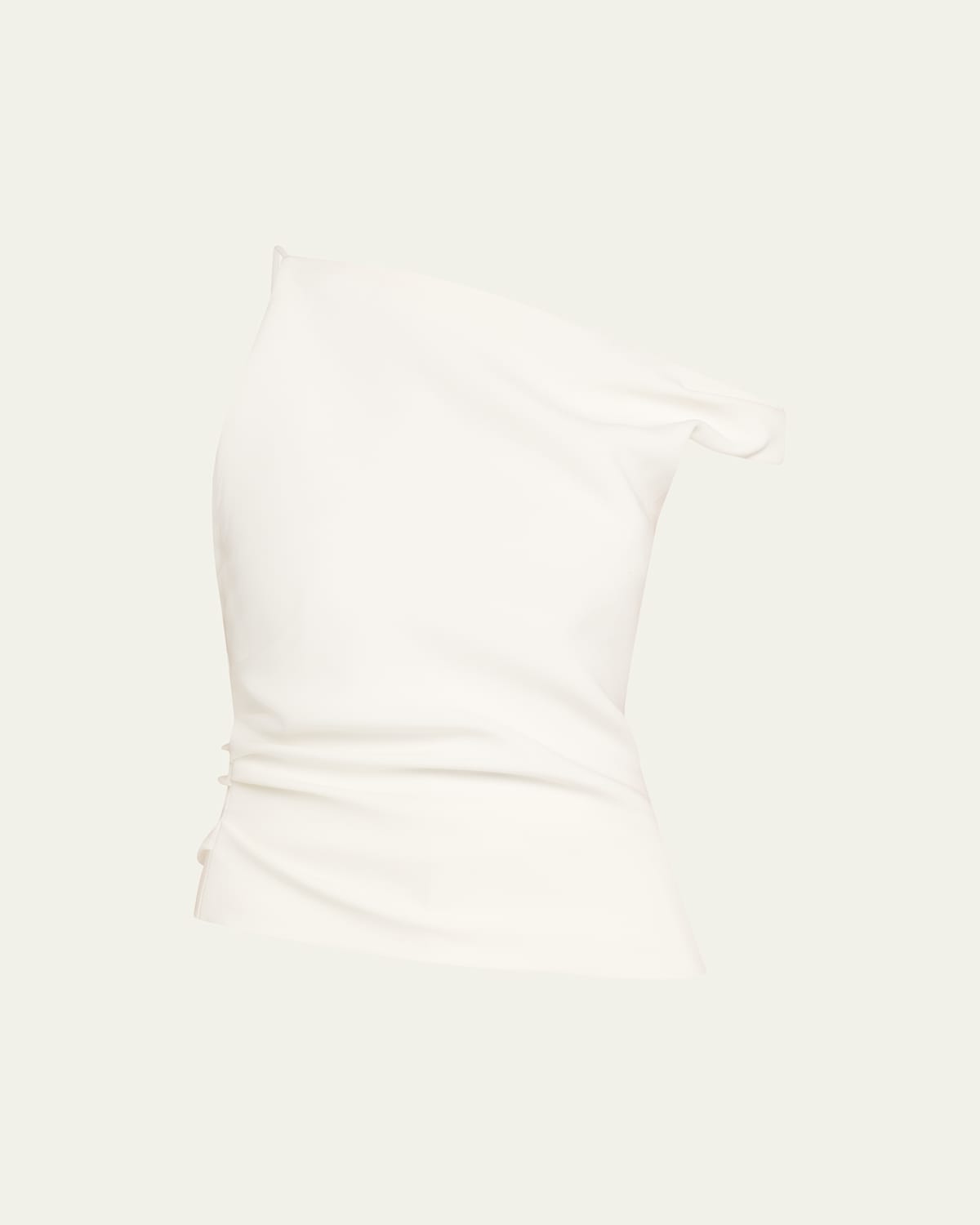 A.l.c Leia Asymmetric Top In White