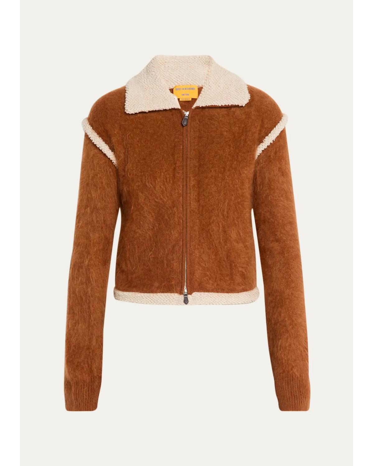 Grizzly Frankie Cashmere Jacket