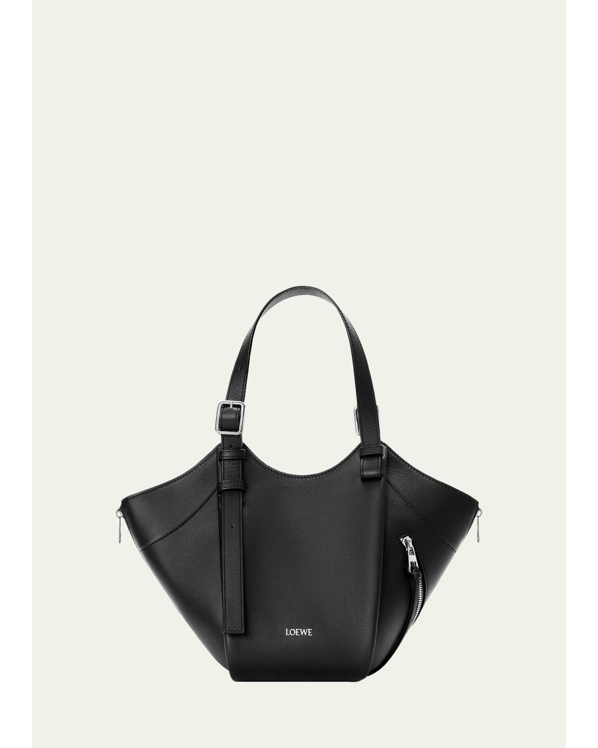 Hammock Flip Convertible Leather Shoulder Bag
