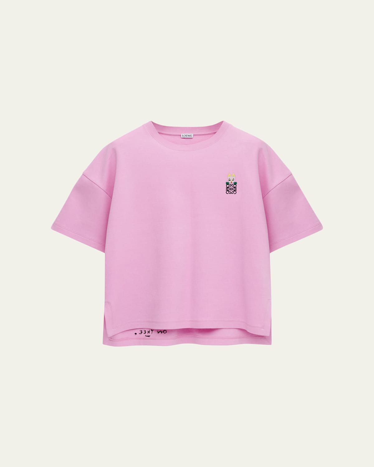 Loewe x Louis Wain Short-Sleeve T-Shirt