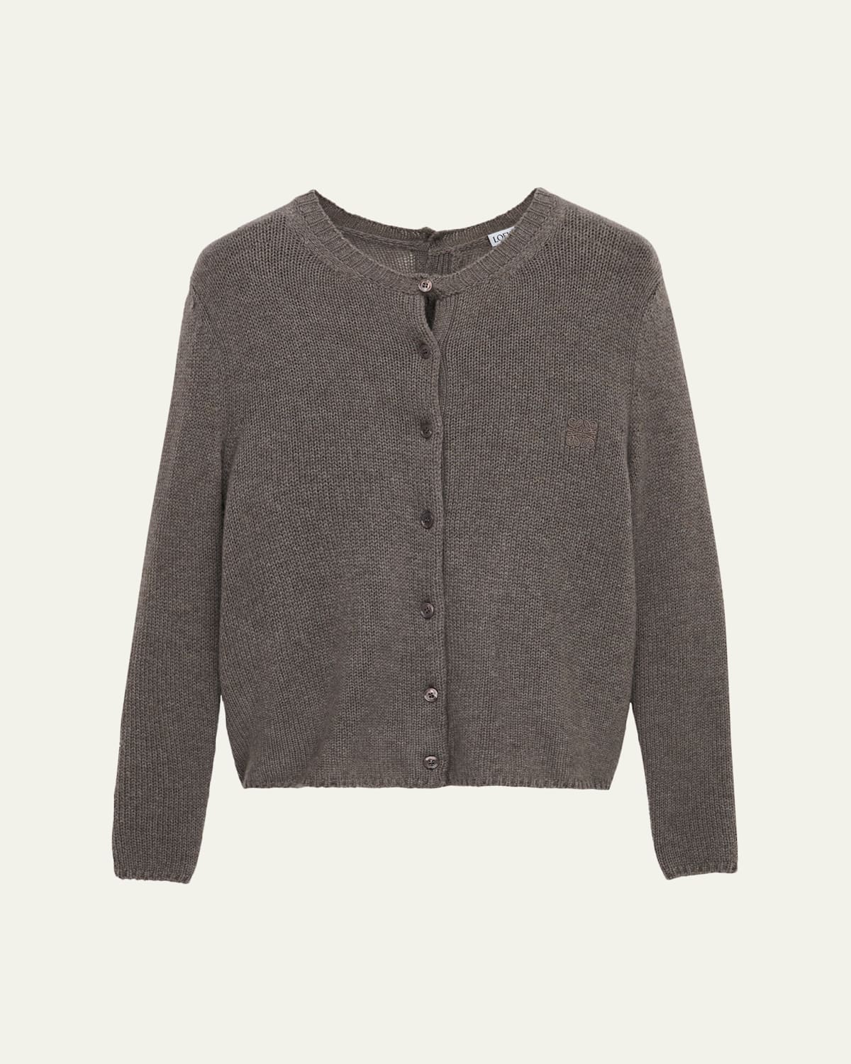 Loewe Cashmere Button-Back Cardigan