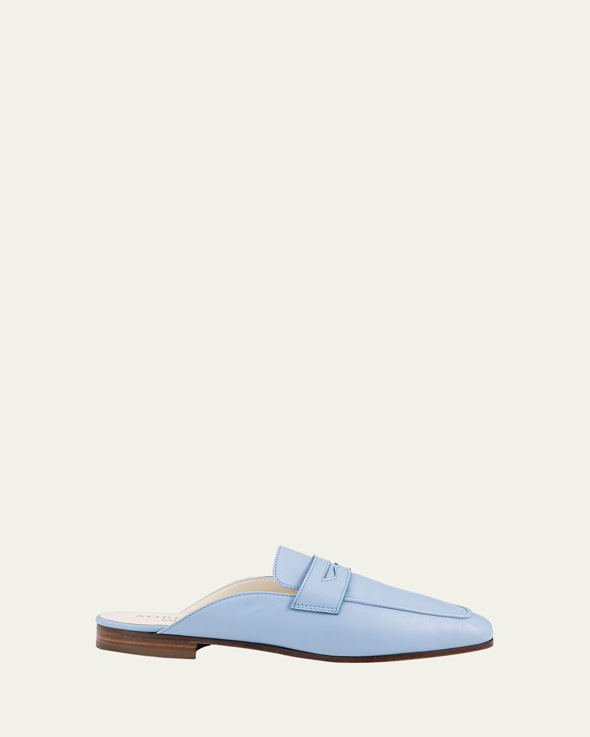 Sophique Riviera Leather Loafer Mules