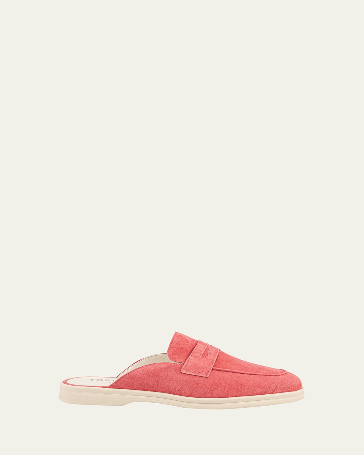 Sophique Riviera Suede Loafer Mules