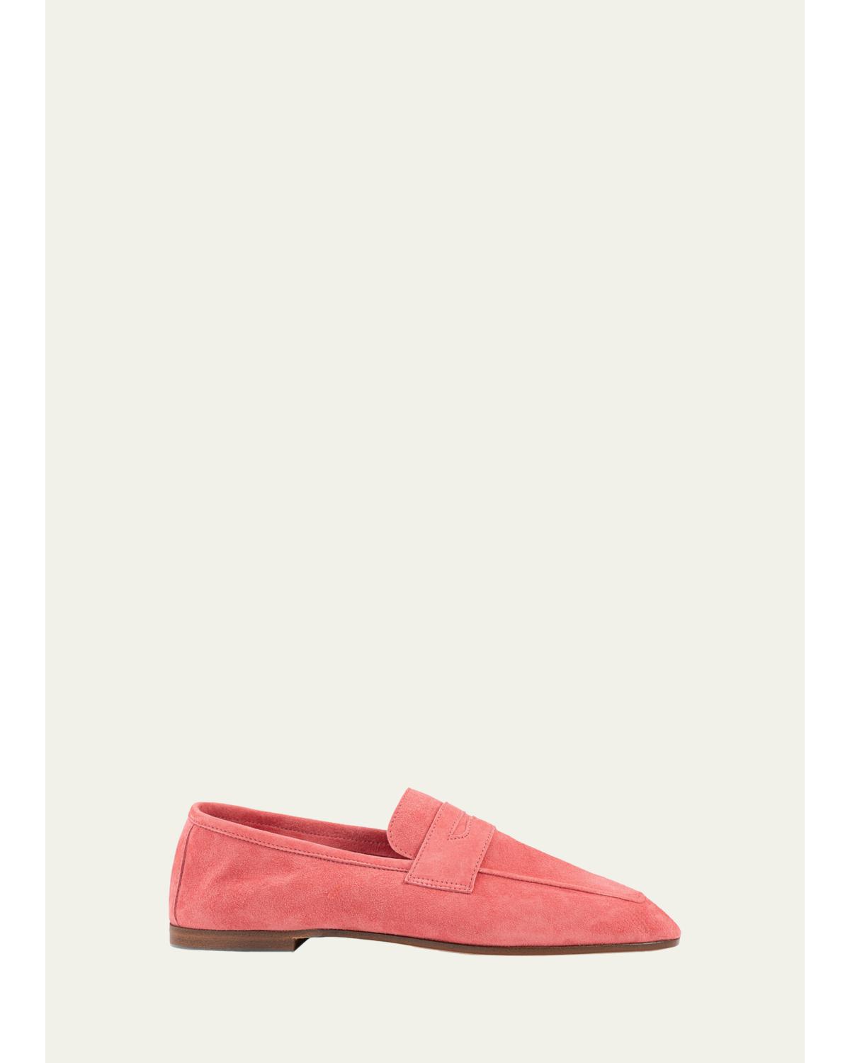 Essenziale Suede Loafers