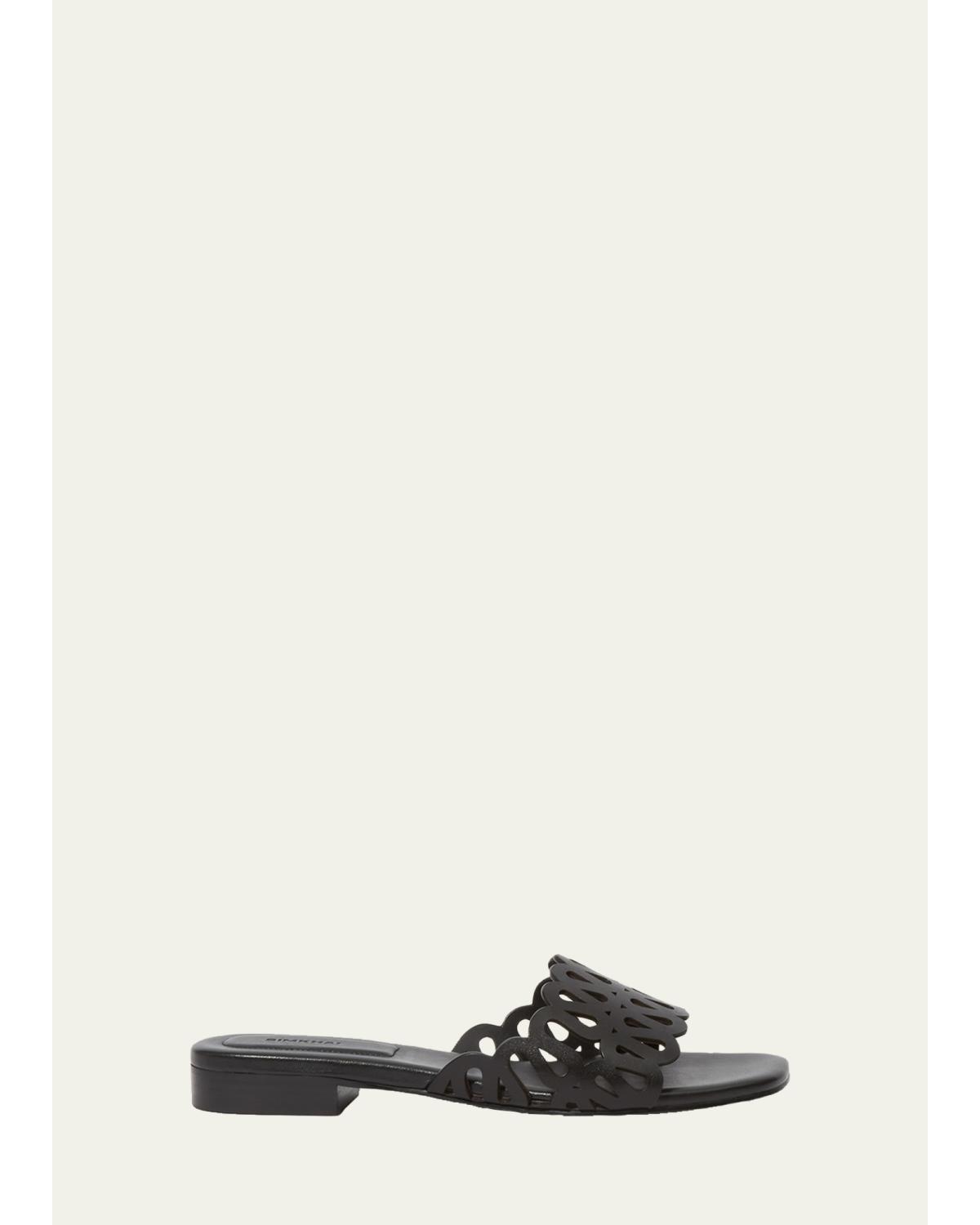 Mccall Laser-Cut Sandals